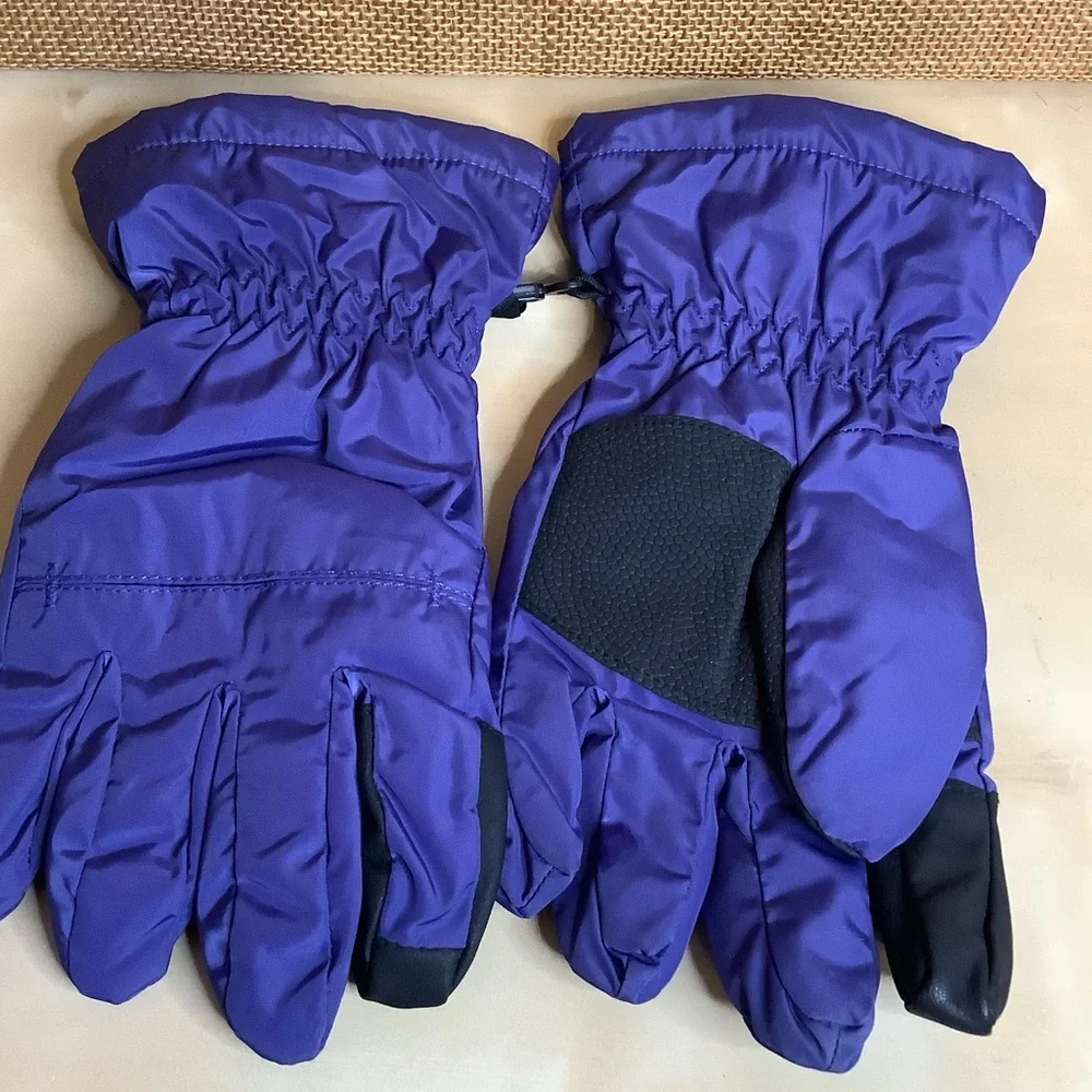 Lands End Kids Snowboarding GlovesSize M (W132)